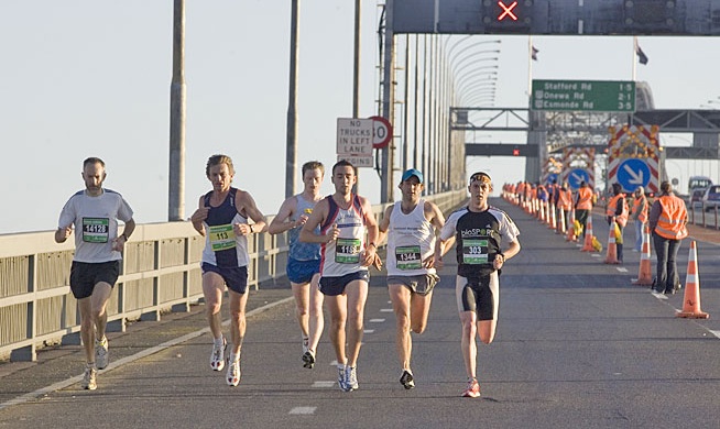 Auckland Marathon 