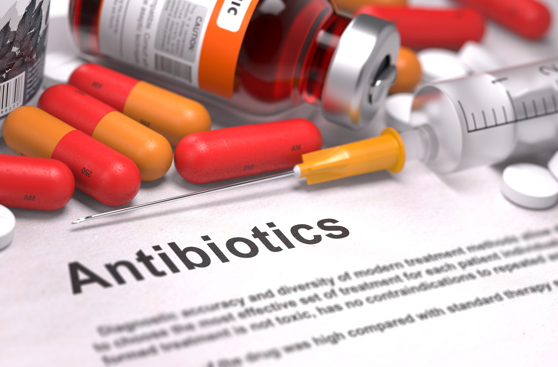 Should I run on antibiotics?